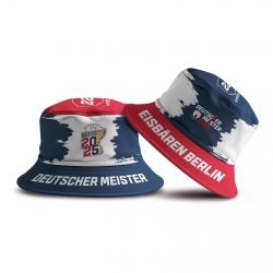 Wende-Fischerhut - Deutscher Meister 2025 - Eisbären Berlin