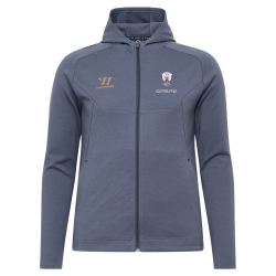 Juniors TeamWear - ADULT - AURUM TRV ZIP HOODY - THUNDER