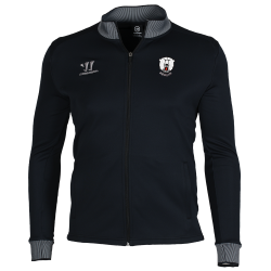 Eisbären Berlin - ADULT - TeamWear 19-20 - Warrior Walk Out Jacket - schwarz - Gr. 2XL