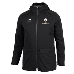 Juniors TeamWear - ADULT - Covert 3in1 Parka - schwarz