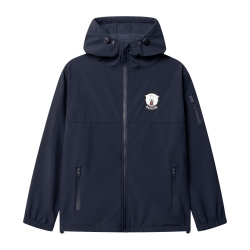 Eisbären Berlin - 3-Layer Jacket navy - silicon badge Gr: XS