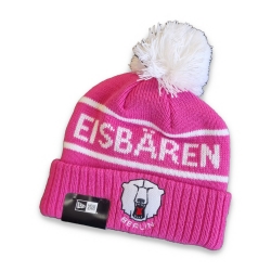 Eisbären Berlin - New Era Beanie - Eisbären PINK
