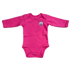 Eisbären Berlin - Langarm Baby Body - 3-6 Monate - 60-66cm - Pink