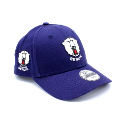 Eisbären Berlin - NewEra Adult Cap - blau - Doppel-Logo Juniors