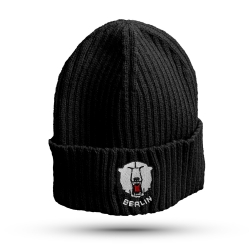 Eisbären Berlin - Warrior Beanie - Classic Toque Black - Logo