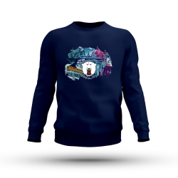 Eisbären Berlin - Crewneck Pullover - City - navy