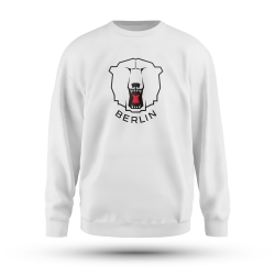 Eisbären Berlin - Crewneck - weiß - Logo