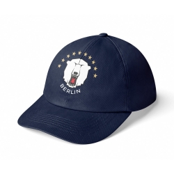 Eisbären Berlin - Meister 2024 Cap - navy - Logo