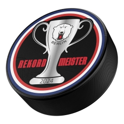 Eisbären Berlin - Meister 2024 - Puck - Rekordmeister