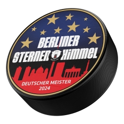 Eisbären Berlin - Meister 2024 - Puck - Sternenhimmel