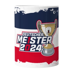 Eisbären Berlin - Meister 2024 - Tasse Block - Logo