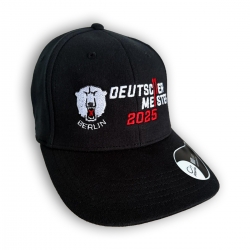 Cap schwarz Logo - Deutscher Meister 2025 - Eisbären Berlin