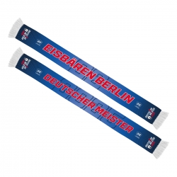 Druckschal Blau - Deutscher Meister 2025 - Eisbären Berlin