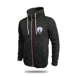 Eisbären Berlin - Knitted Fleece Hood - with Zipper / 3XL