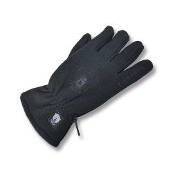 Eisbären Berlin - Fleece Handschuhe - schwarz - Gr: XL