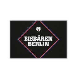 Eisbären Berlin - Fußmatte schwarz - EISBÄREN BERLIN