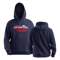 Eisbären Berlin - Hoodie navy - Eure Hauptstadt