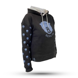 Eisbären Berlin - Hoodie Boxy Women - Logo Sleeves