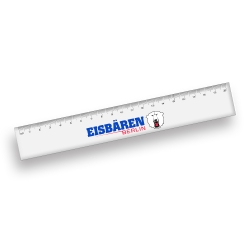 Eisbären Berlin - Lineal - 20cm - klar
