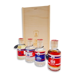 Eisbären Berlin - Mampe 4er Geschenkbox Gin