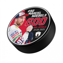 Eisbären Berlin - Puck - Noebels - 600 Spiele