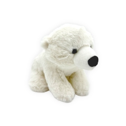 Plüscheisbär 12cm - sitzend