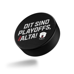Eisbären Berlin - Fan Puck - Playoffs 2025 - ALTA