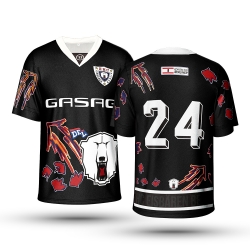 Eisbären Berlin - Retro Soccey - 38 - Gr: 2XL