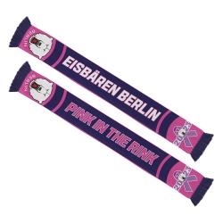Eisbären Berlin - Fan Schal - Pink 2023