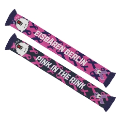 Eisbären Berlin - Fan Schal - Pink - Schleifen