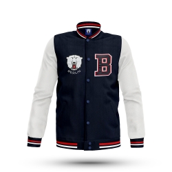 Eisbären Berlin SDS - College Jacket - navy - Big B - Gr. M