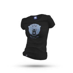 Eisbären Berlin - Frauen T-Shirt - Black - Logo