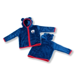 Eisbären Berlin Kids - Teddy Hood Zip-Jacket