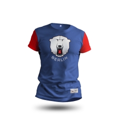 Eisbären Berlin - T-Shirt - Red Sleeve - Logo