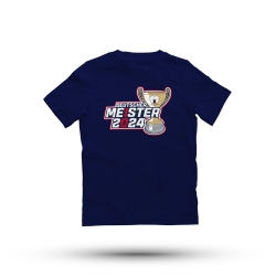 Eisbären Berlin - Meister 2024 Kinder Shirt - navy - Logo farbig - 3-4y