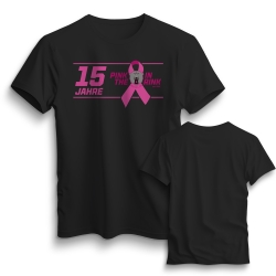 Eisbären Berlin - T-Shirt schwarz - 15 Jahre PitR - Gr: XS