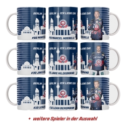 Eisbären Berlin - Jumbotasse 2024-25 - Spieler -
