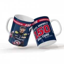 Eisbären Berlin - Tasse - NOEBELS - 150 Tore