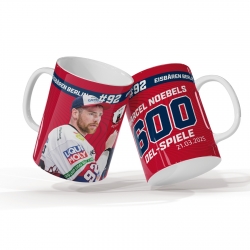 Eisbären Berlin - Tasse - NOEBELS - 600 Spiele