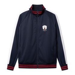 Eisbären Berlin - Track Jacket navy - backside 1954 - Gr: XS
