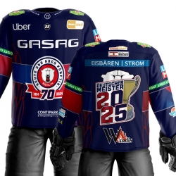 Fan Trikot - Deutscher Meister 2025 - Eisbären Berlin