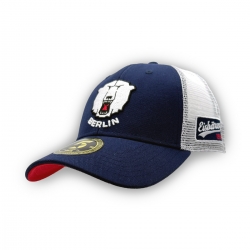 Eisbären Berlin - Trucker-Cap curved - navy