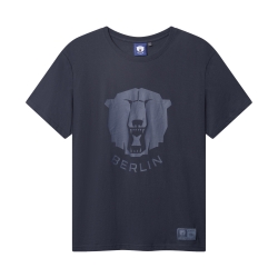 Eisbären Berlin - T-Shirt navy - Logo Kontur - Gr: XS