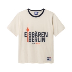 Eisbären Berlin - T-Shirt Fernsehturm - offwhite Gr: XS