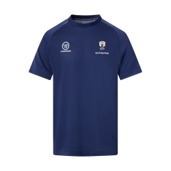 Juniors TeamWear - ADULT - TMTRAIN CF TEE - NAVY