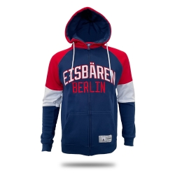 Eisbären Berlin - Zip-Hood-Sleeve-Block - LETTERS