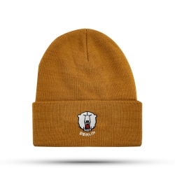 Eisbären Berlin - Warrior Knit Beanie - Logo - brown
