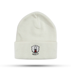 Eisbären Berlin - Warrior Knit Beanie - Logo - cream