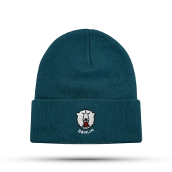 Eisbären Berlin - Warrior Knit Beanie - Logo - dark teal