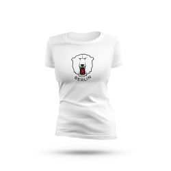 Eisbären Berlin - Frauen Logo T-Shirt - weiß - Gr: M